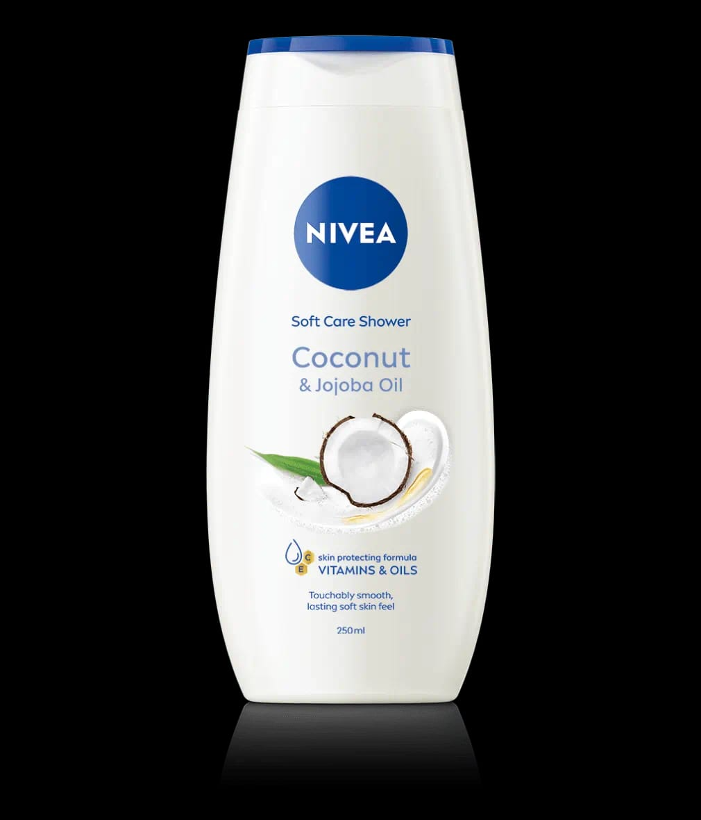 Nivea Shower Cream with Coconut & Jojoba Oil - 250ml