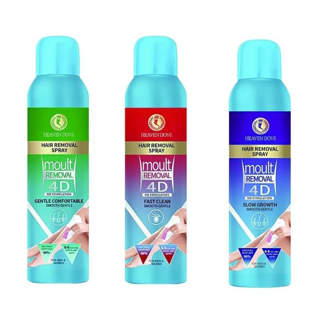 Heaven Dove Hair Removal Spray - 180ml