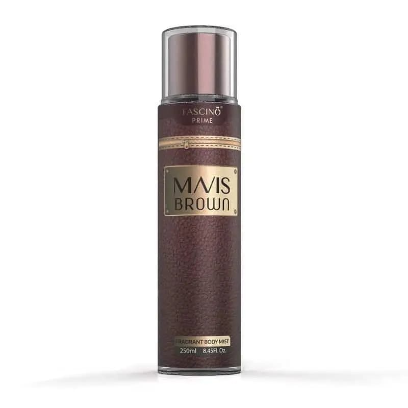 Fascino Mavis Brown Fragrant Body Mist - 250ml