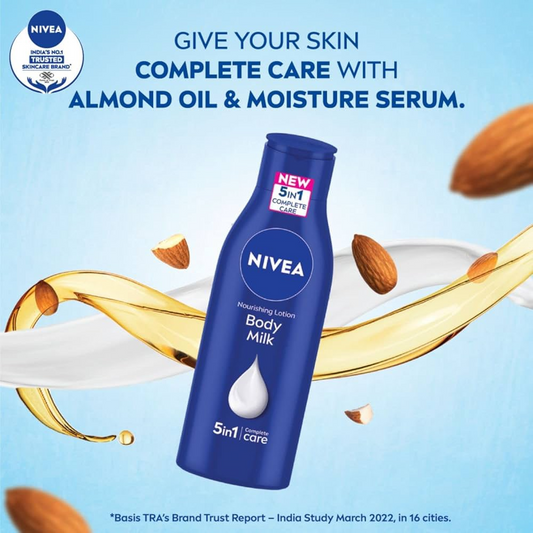 Nivea 5-IN-1 Nourishing Body Lotion - 100ml