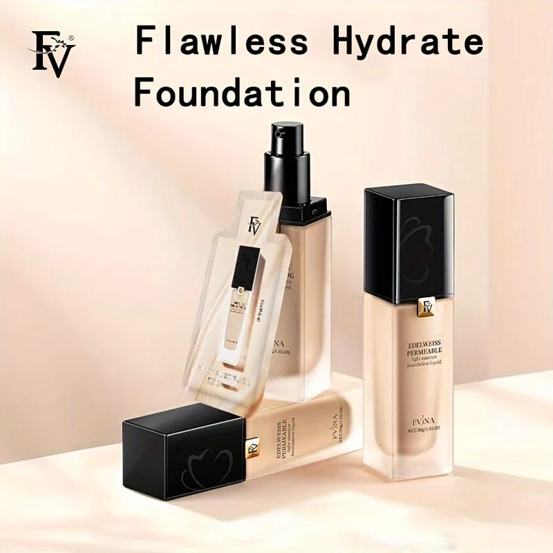 FV Edelweiss Permeable Light Essence Foundation Liquid - 30g