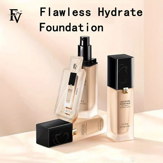 FV Edelweiss Permeable Light Essence Foundation Liquid - 30g