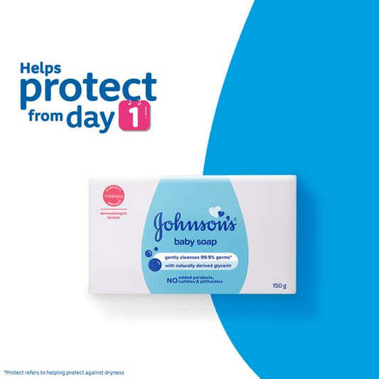 Johnson's Baby Soap Moisture - 100g