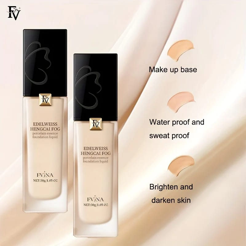 FV Edelweiss Permeable Light Essence Foundation Liquid - 30g
