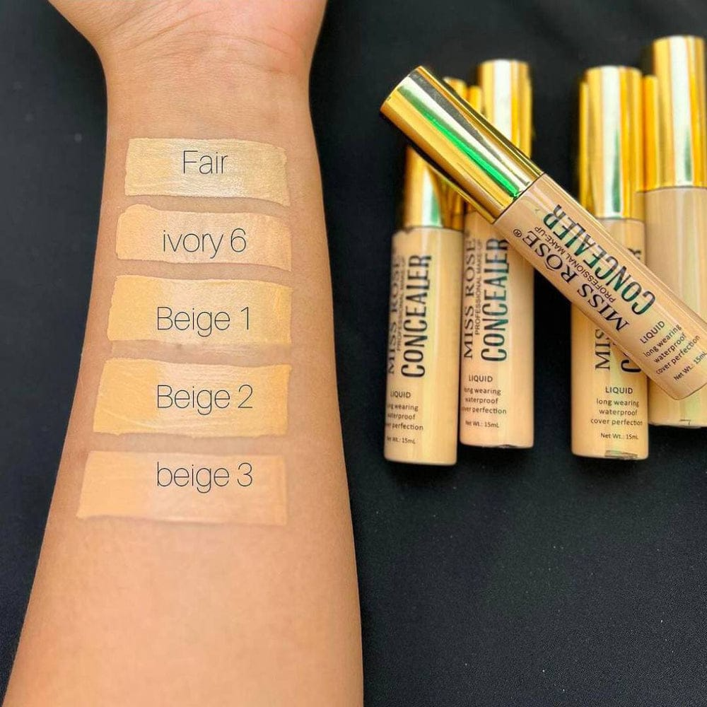 Miss Rose Perfect Cover 24H Hydrating Liquid Concealer - 15ml