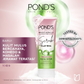 Pond's Bright Miracle & Anti-Acne CLAY-BHA Facial Scrub - 100g
