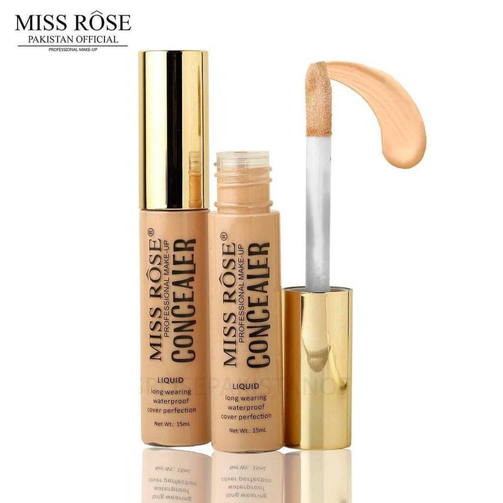 Miss Rose Perfect Cover 24H Hydrating Liquid Concealer - 15ml