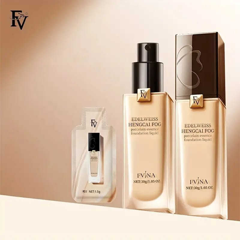 FV Edelweiss Permeable Light Essence Foundation Liquid - 30g