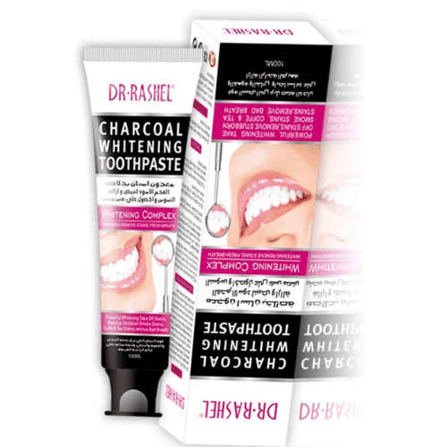 DR.RASHEL Bamboo Charcoal whitening toothpaste
