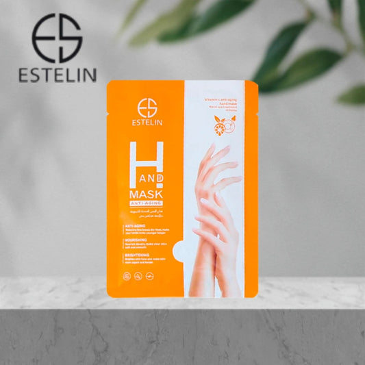 ESTELIN Moisturizing Spa For Hands Vitamin C Anti-Aging Hand Mask - 2 Pairs