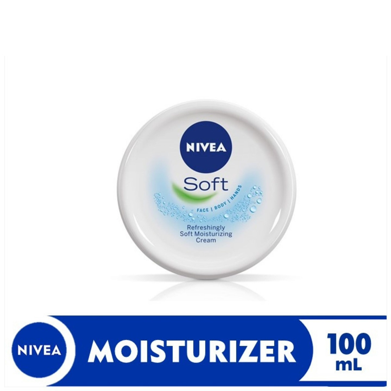 Nivea Soft Vitamin-E Light Moisturising Cream - 100ml