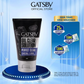 Gatsby Men Oil Clear Solution Perfect Clean Charcoal + Lemon Face Wash - 100ml