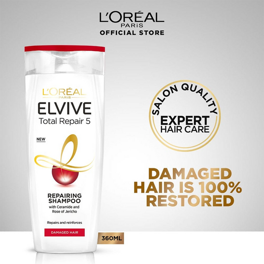 Loreal Paris Shampoo Total Repair 5 - 360ml