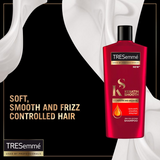 Tresemme Shampoo Keratin Smooth & Straight - 400ml