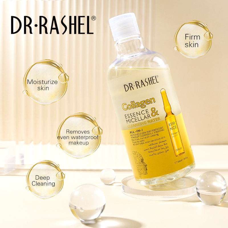 Dr. Rashel Collagen Essence & Micellar Cleansing Water