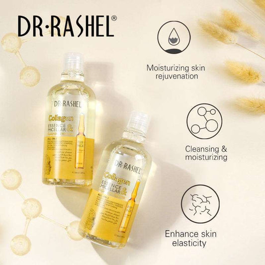 Dr. Rashel Collagen Essence & Micellar Cleansing Water