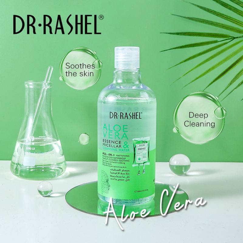 Dr.Rashel Aloe Vera Essence Micellar & Cleansing Water - 350ml