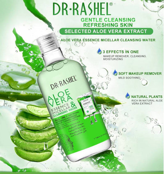 Dr.Rashel Aloe Vera Essence Micellar & Cleansing Water - 350ml