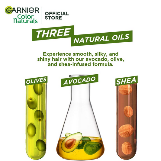 Garnier Color Naturals, Natural Black - 1