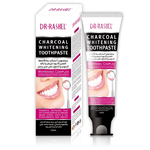 DR.RASHEL Bamboo Charcoal whitening toothpaste