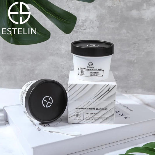 Estelin Amazonian White Clay Mask By Dr.Rashel - 100g