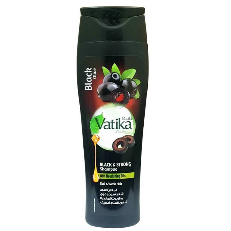 Dabur Vatika Black Olive Black & Strong Shampoo - 360ml