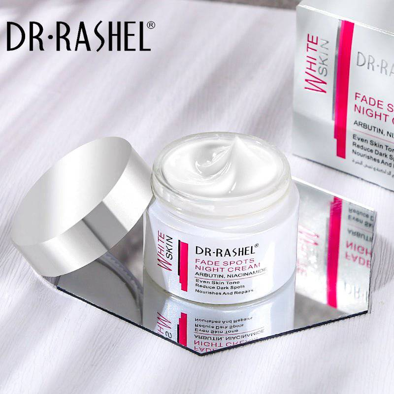 Dr. Rashel Fade Spots Whitening Night Cream - 50g
