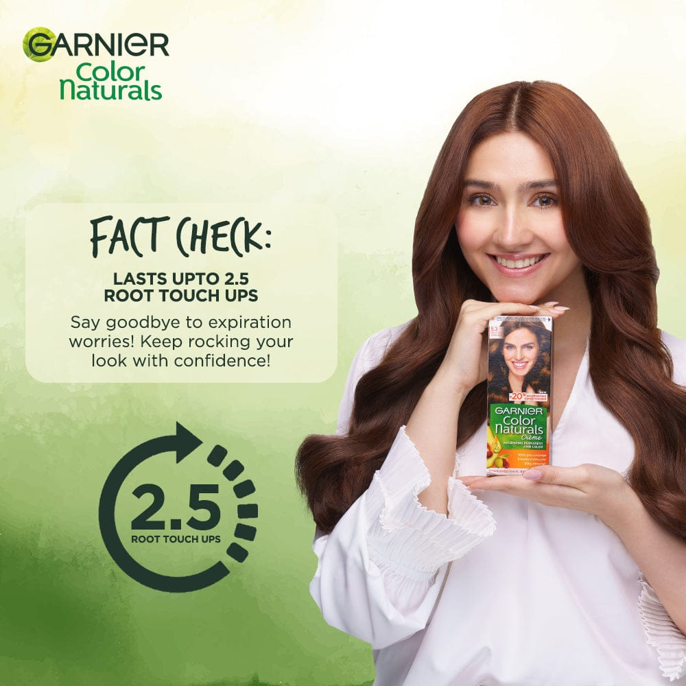 Garnier Color Naturals, Natural Black - 1