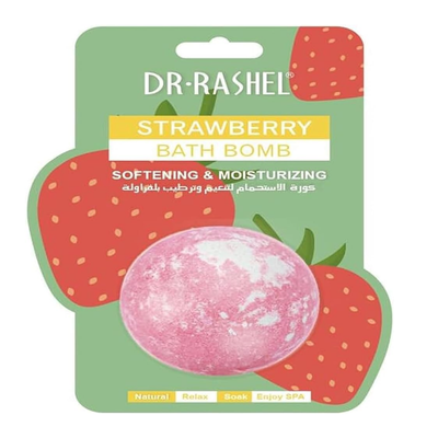 DR.RASHEL STRAWBERRY BATH BOMB 100G