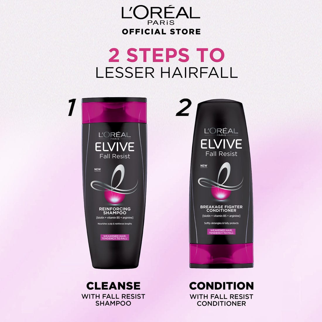 Loreal Paris Conditioner Fall Resist - 175ml