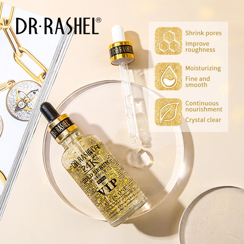 DR RASHEL 24K Gold Serum Facial Serum – 50ml
