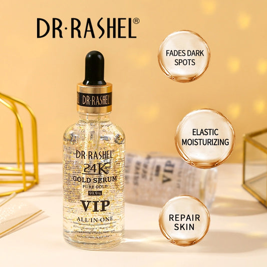 DR RASHEL 24K Gold Serum Facial Serum – 50ml