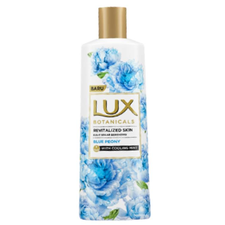 Lux Botanicals Revitalized Skin Blue Peony with Cooling Mint - 250ml
