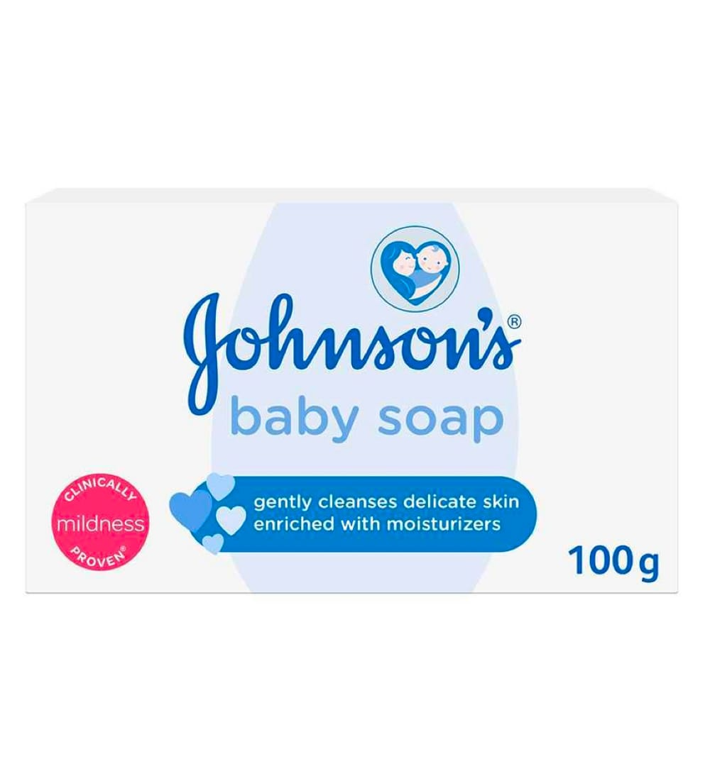 Johnson's Baby Soap Moisture - 100g