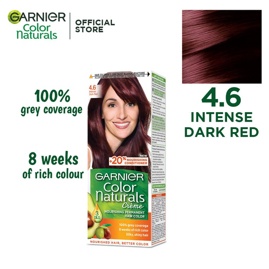 Garnier Color Naturals, Intense Dark Red - 4.6