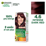 Garnier Color Naturals, Intense Dark Red - 4.6