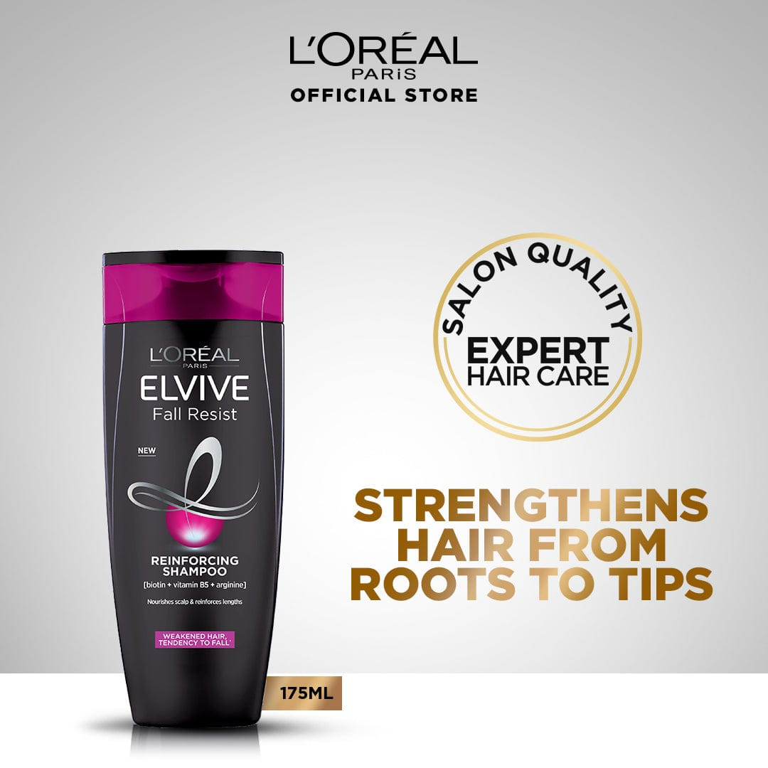 Loreal Paris Shampoo Fall Resist - 175ml
