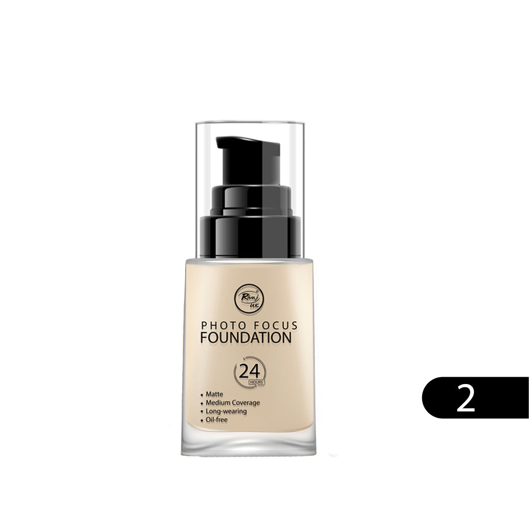 Rivaj Photo Focus Foundation (30ml)