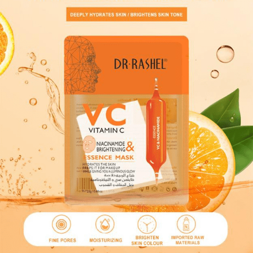 Dr Rashel VC& Niacinamide Brightening Essence Mask