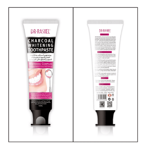 DR.RASHEL Bamboo Charcoal whitening toothpaste