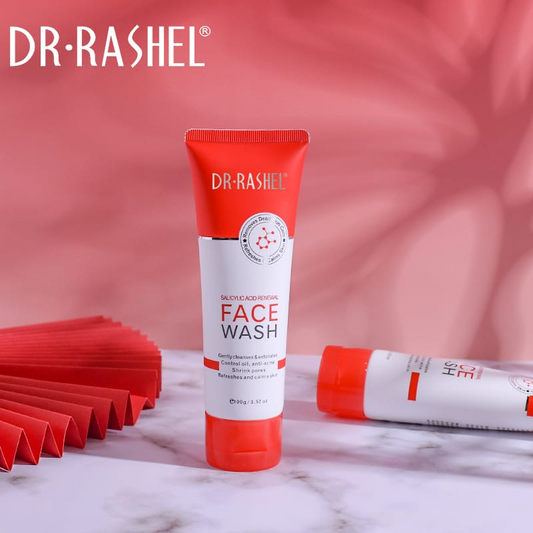 Dr. Rashel Salicylic Acid Renewal Face Wash - 100g