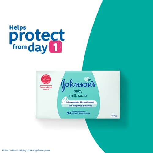 Johnson's Baby Soap Milk - 100g