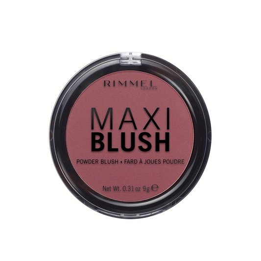 Rimmel London Big Maxi Blush Powder 9g - 005 Rendezvous