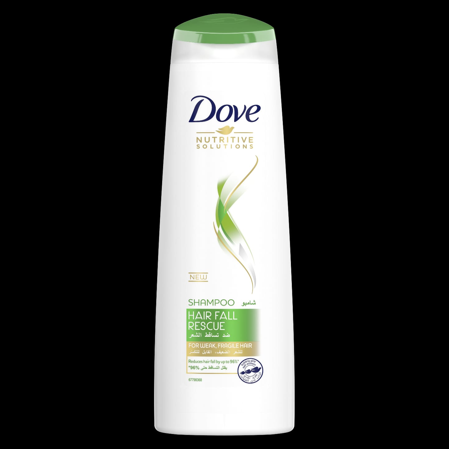 Dove HairFall Rescue Anti-Chute Shampoo - 400ml