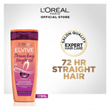 Loreal Paris Shampoo Dream Long Straight 72H - 175ml