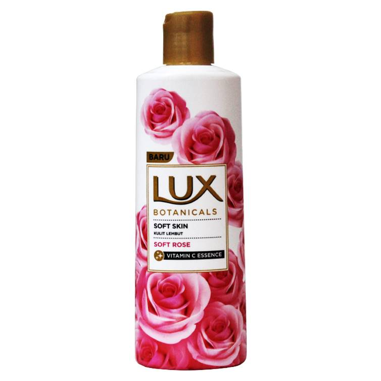 Lux Botanicals Soft Skin Soft Rose Body Wash - 250ml