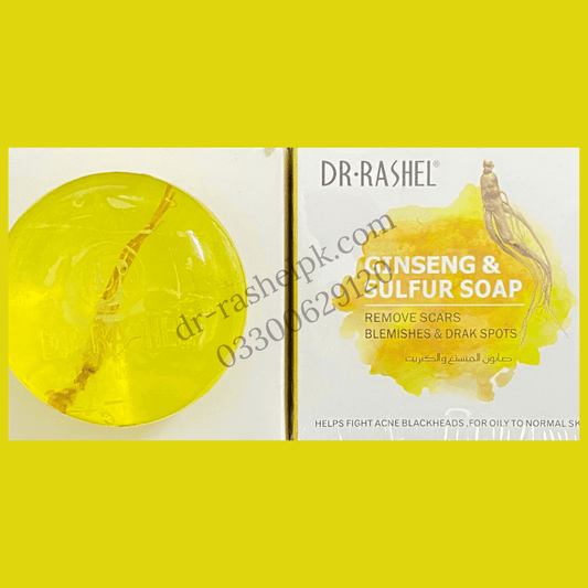 Dr. Rashel Ginseng & Sulfur Soap