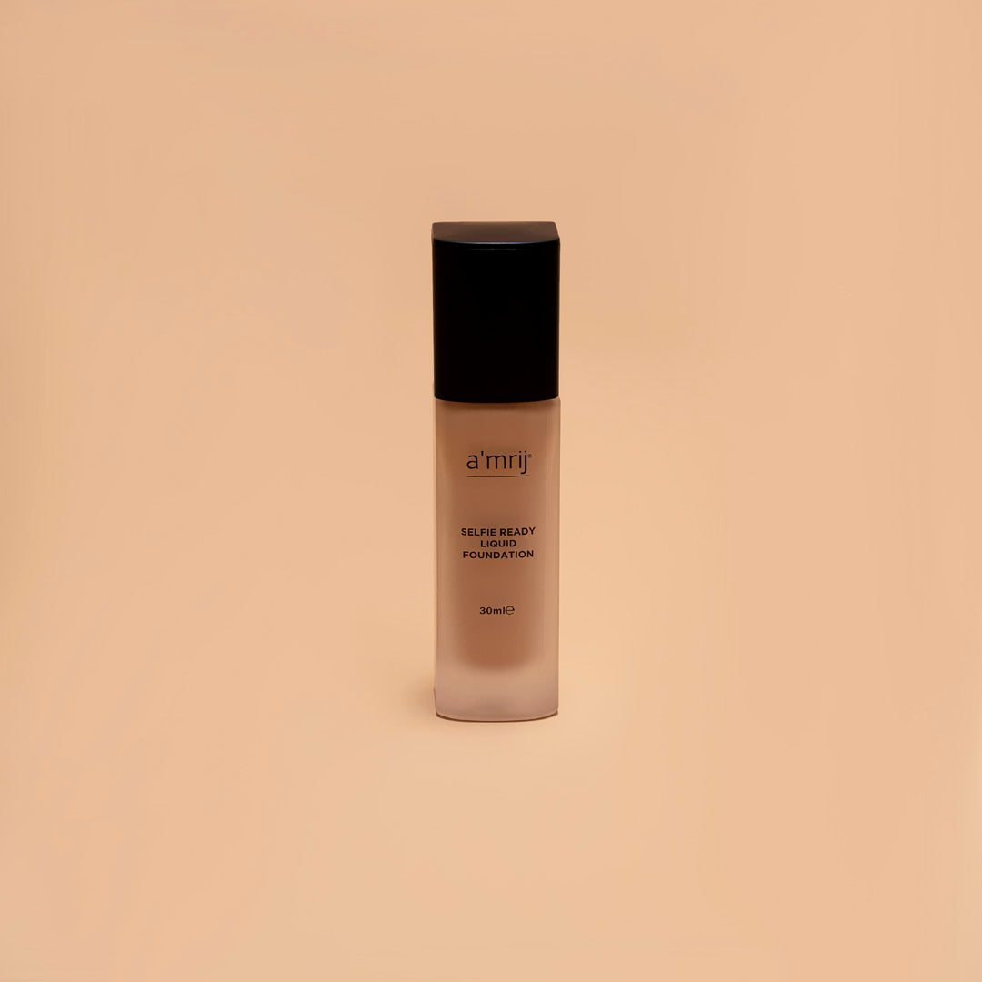 Amrij Cosmetics Selfie Ready Liquid Foundation