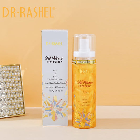 Dr.Rashel Lightweight & Moisturizing Gold Makeup Fixer Spray