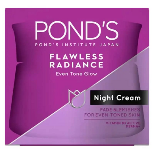 Pond's Flawless Radiance Night Cream with Vitamin B3 - 50g